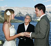 Banff Lake Louise Marriage Commissioner