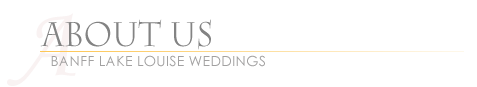 Marriage Commissioner Banff Lake Louise Weddings