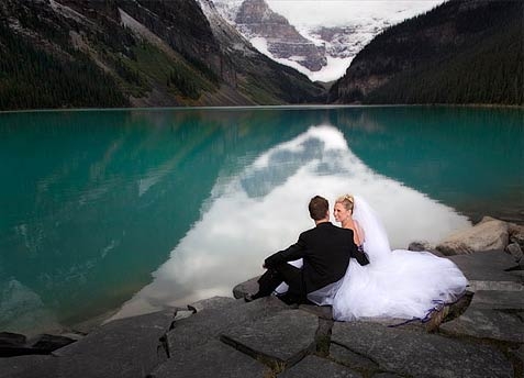 banff lake louise weddings