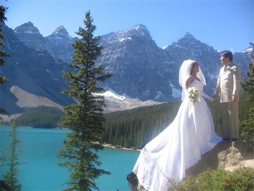 banff lake louise weddings