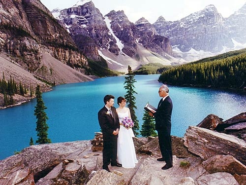 banff lake louise weddings